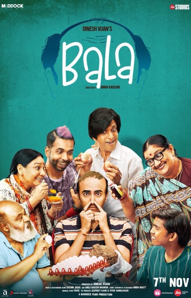 Download Bala 2019 Full HD Movie