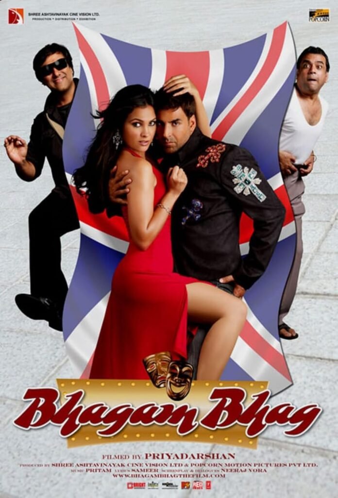 Bhagam Bhag (2006) Hindi 720p + 1080p BluRay x265 HEVC 10bit