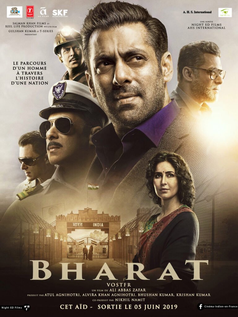 Bharat (2019) Hindi 720p + 1080p AMZN WEB-DL x265 10bit HEVC DDP 5.1