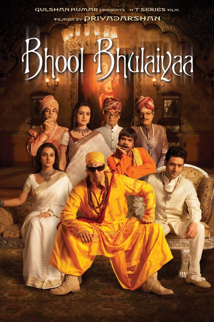 Bhool Bhulaiyaa (2007) Hindi 720p + 1080p + 2160p 4K BluRay x265 HEVC 10bit