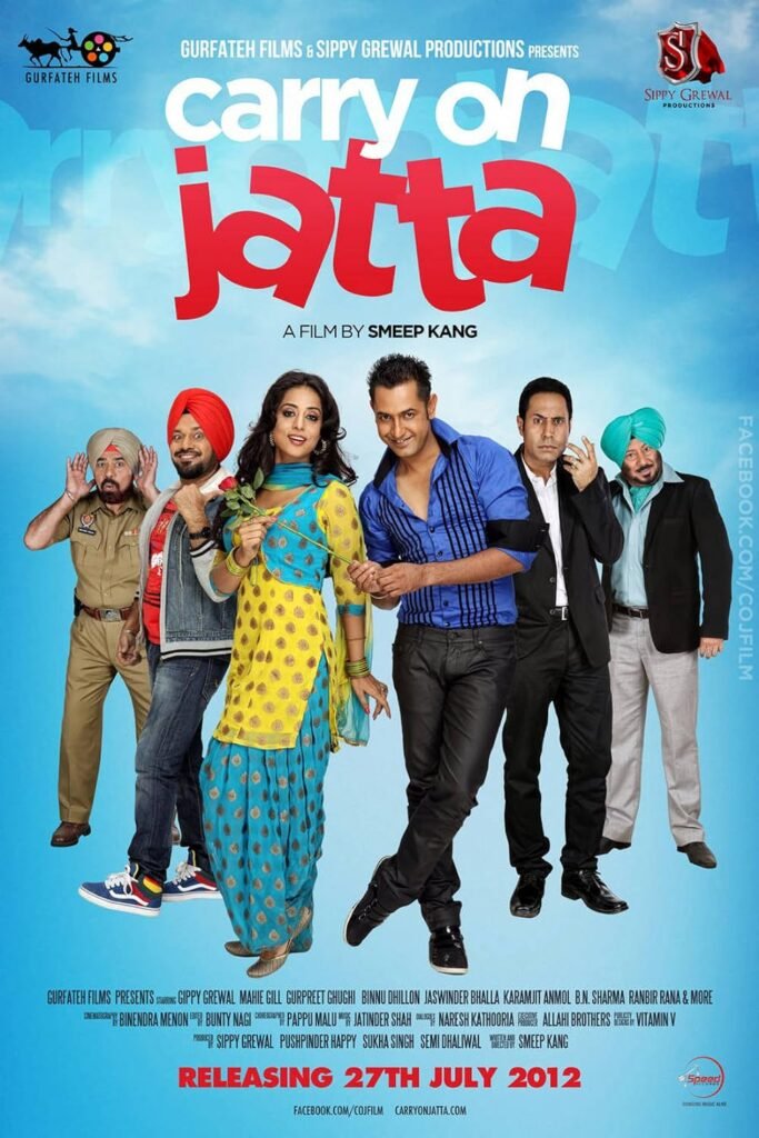 Carry on Jatta (2012) Punjabi 720p + 1080p + 2160p 4K CHTV WEB-DL x265 10bit HEVC AAC 2.0