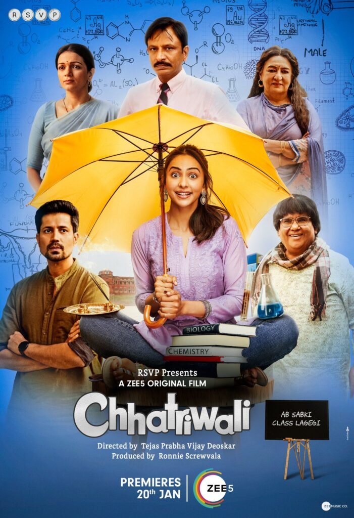 Chhatriwali (2023) Hindi 720p + 1080p + 2160p 4K ZEE5 WEB-DL x265 10bit HEVC DDP 5.1