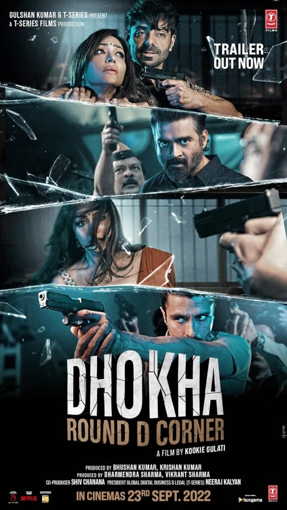 Dhokha Round D Corner (2022) Hindi 720p + 1080p NF WEB-DL x265 10bit HEVC DDP 5.1