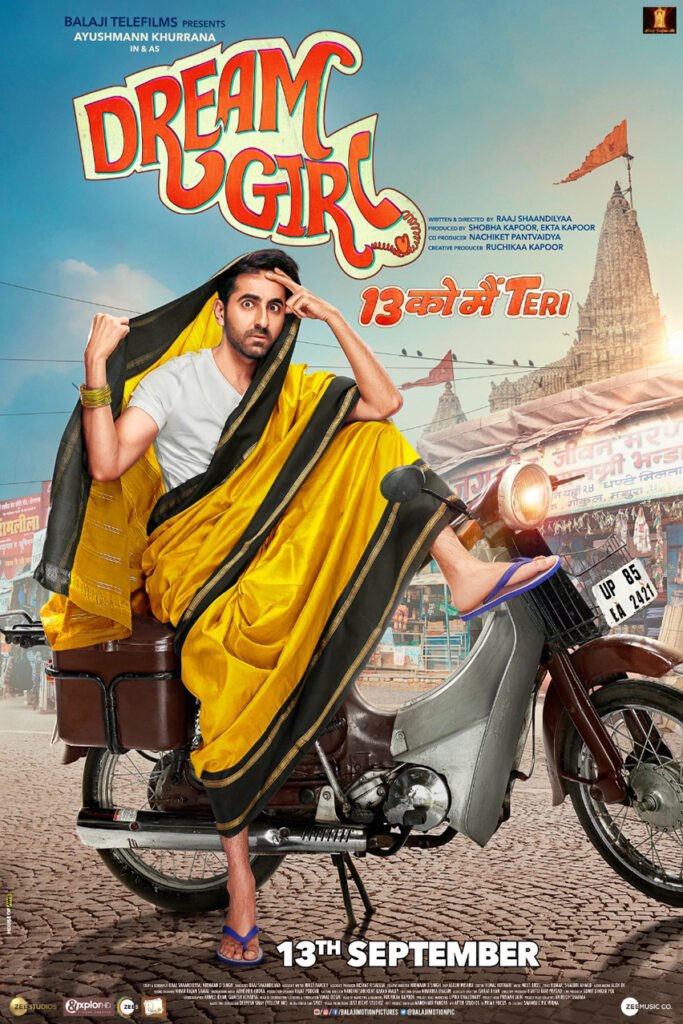 Dream Girl (2019) Hindi 720p + 1080p ZEE5 WEB-DL x265 10bit HEVC DDP 5.1