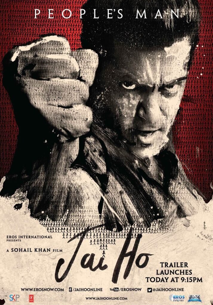 Jai Ho (2014) Hindi 720p + 1080p BluRay x265 10bit HEVC DTS-HDMA 7.1