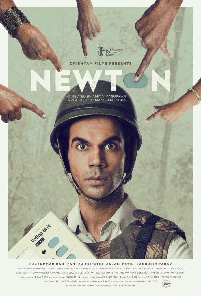 Newton (2017) Hindi 720p + 1080p + 2160p 4K Bluray x265 10bit HEVC DTS-HDMA 5.1