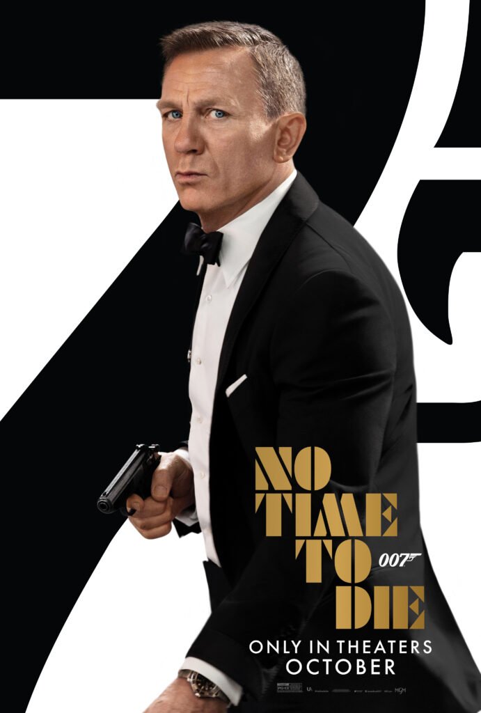 No Time To Die (2021) 720p + 1080p + 2160p 4K BluRay x265 10bit HEVC [Org AMZN Hindi DDP 5.1 ~ 640Kbps + English DTS-HDMA TrueHD Atmos 