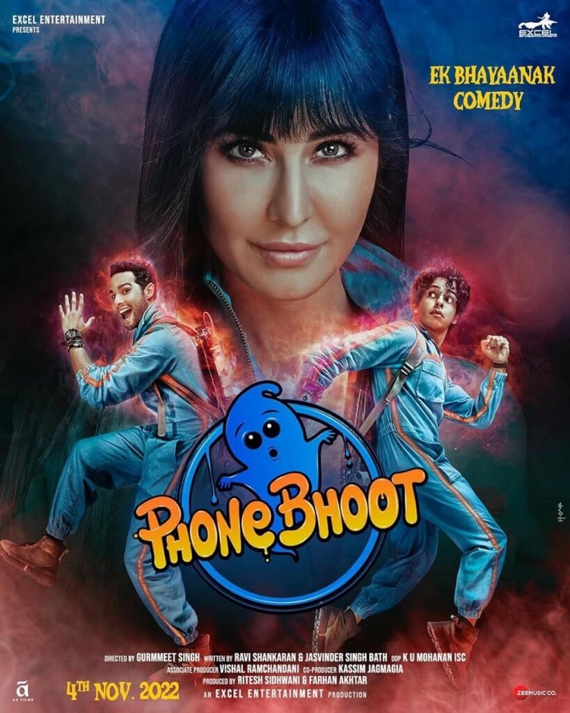 Phone Bhoot (2022) Hindi 720p + 1080p + 2160p 4K AMZN WEB-DL x265 10bit HEVC DDP 5.1