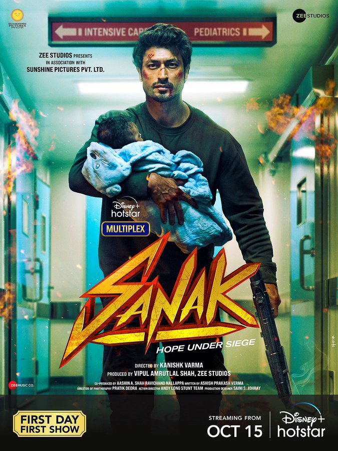 Sanak (2021) Hindi 720p + 1080p + 2160p 4K DSNP WEB-DL x265 HEVC DDP5.1