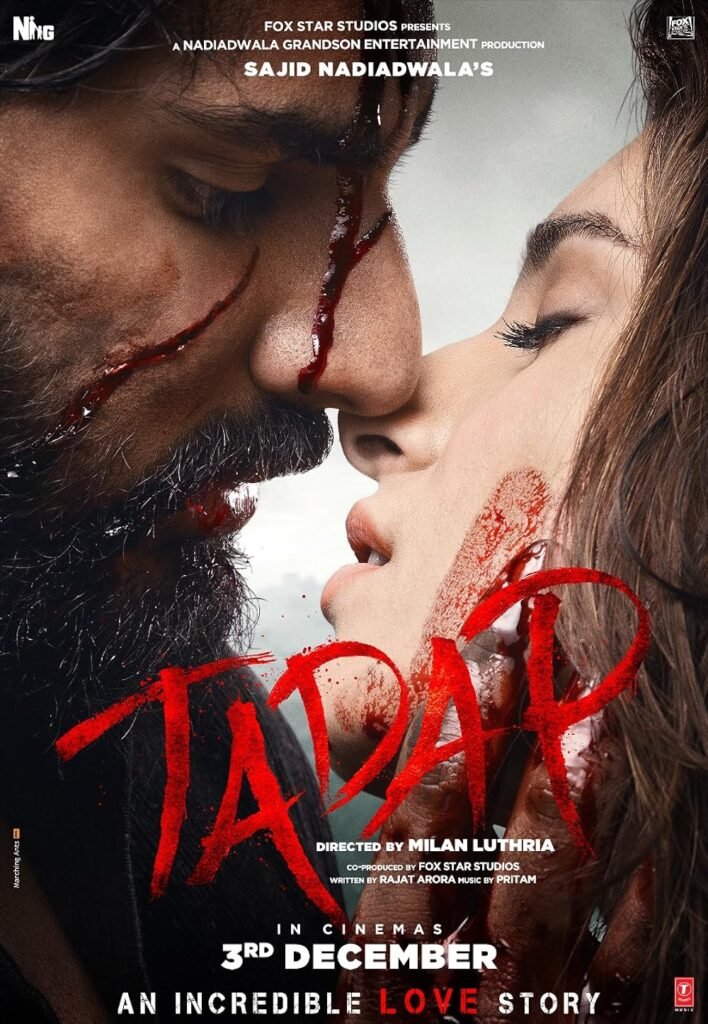 Download Tadap 2021 Full HD Movie