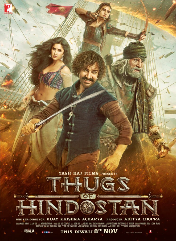 Thugs of Hindostan (2018) Hindi 720p + 1080p + 2160p 4K