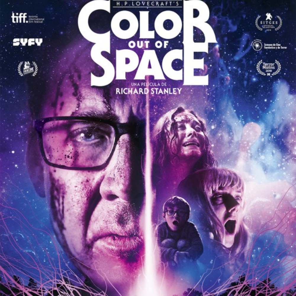 Download Color Out of Space (2019) 720p + 1080p + 2160p 4K BluRay x265 10bit HEVC [Org AMZN Hin + Eng]