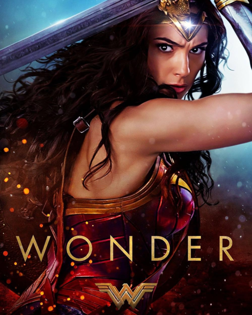 Download Wonder Woman (2017) 720p + 1080p + 2160p 4K BluRay x265 10bit HEVC [Org TV-DL Hindi DDP 2.0 ~ 224Kbps + English DTS-HDMA TrueHD Atmos 7.1] ESub