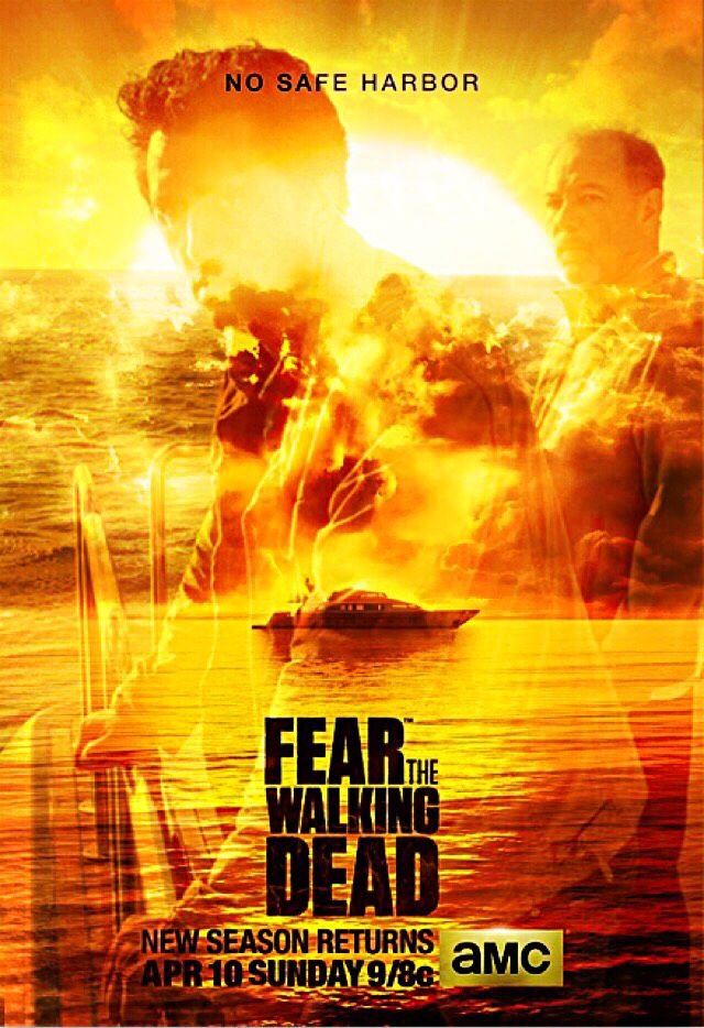 Download Fear The Walking Dead S02 (2016)  720p + 1080p BluRay x265 10bit HEVC [Org AMZN Hindi DDP 5.1 ~ 640Kbps + English TrueHD 5.1] ESub