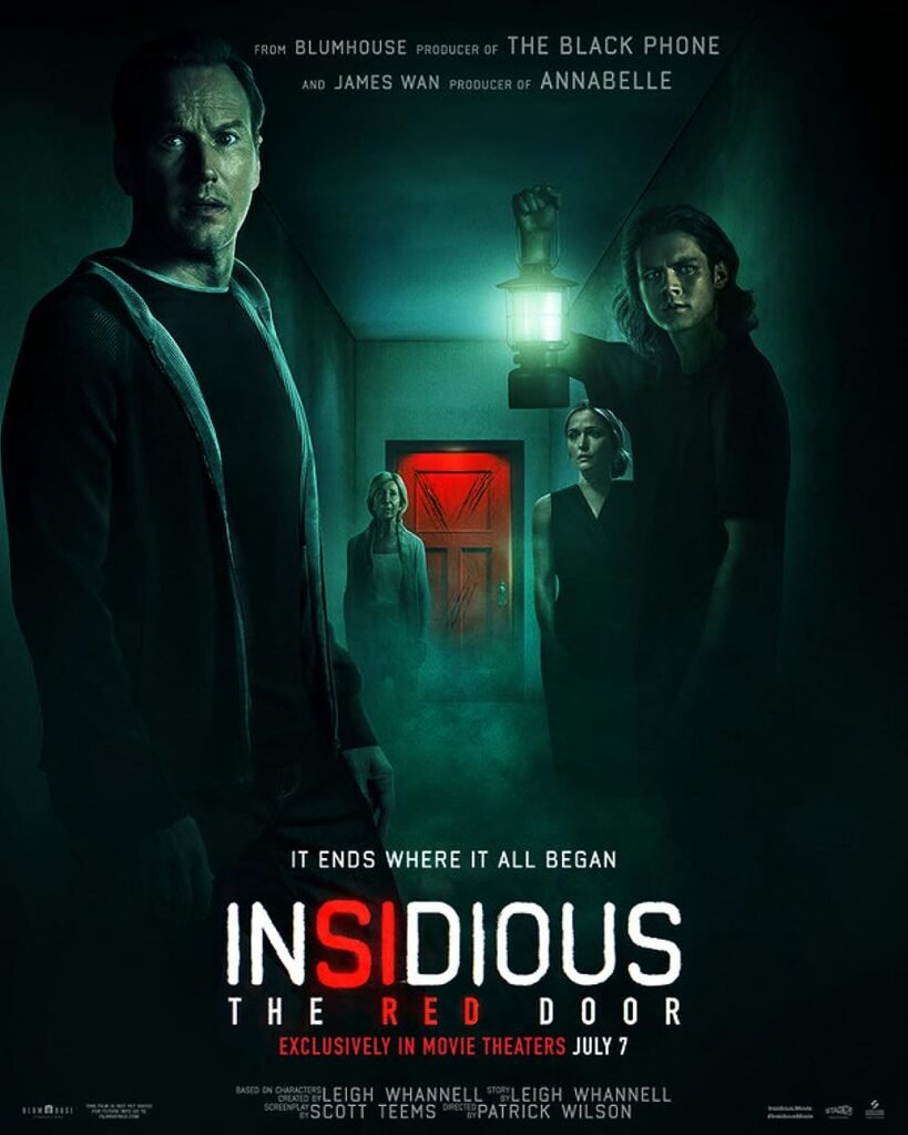 Download Insidious The Red Door 2023 Full HD Movie