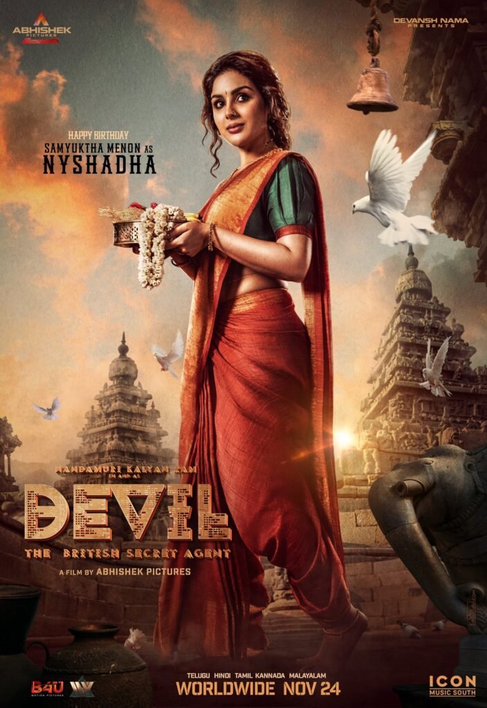 Download Devil The British Secret Agent (2023) 720p + 1080p + 2160p 4K AMZN WEB-DL x265 10bit HEVC [Tamil + Telugu]