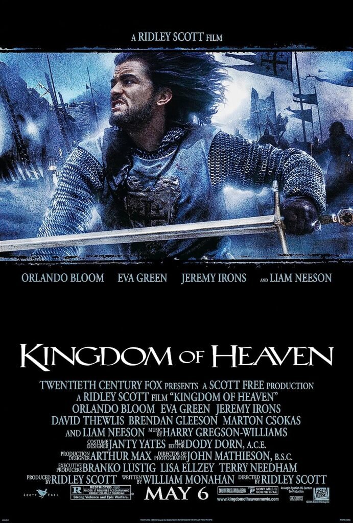 Download Kingdom of Heaven (2005) EXTENDED Director’s Cut 720p + 1080p + 2160p 4K BluRay x265 10bit HEVC [Org Hindi DD 2.0 ~ 384Kbps + English DTS-HDMA 5.1]