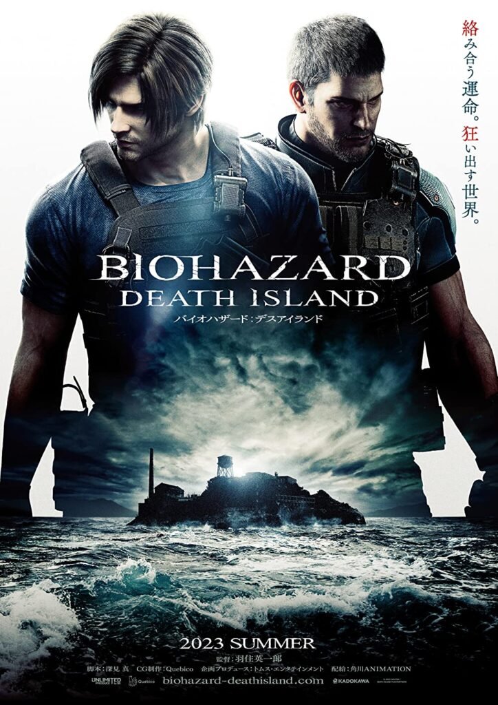 Download Resident Evil – Death Island (2023) 720p + 1080p + 2160p