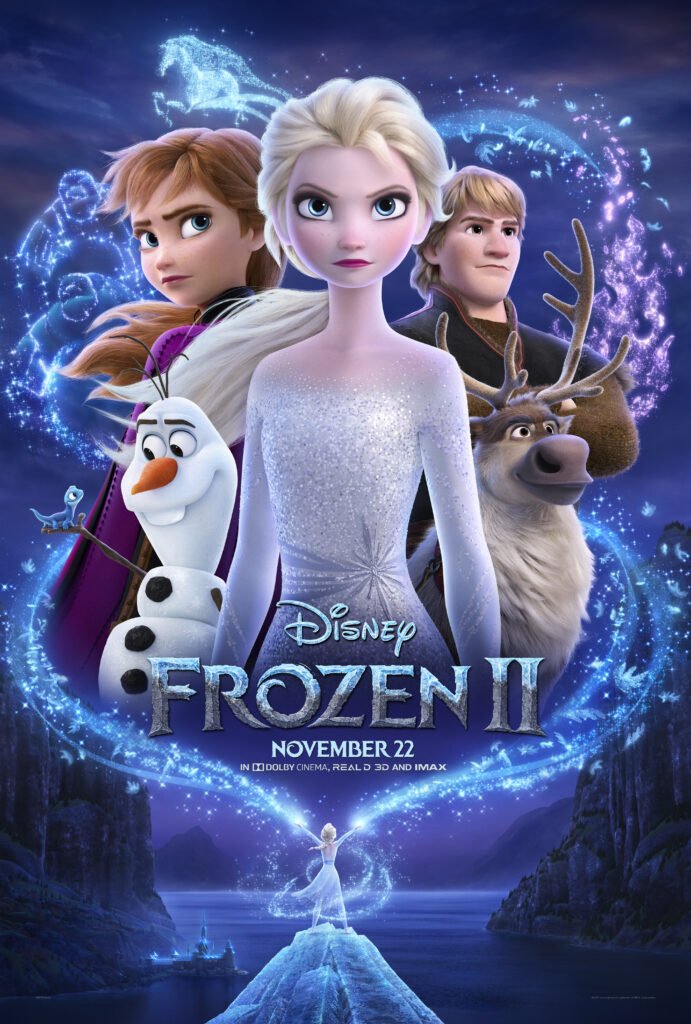 Frozen 2 (2019) 720p + 1080p + 2160p 4K BluRay x265 HEVC [Org HS Hindi DDP 2.0 ~ 224Kbps + DTS-HDMA TrueHD Atmos 7.1 English] ESub