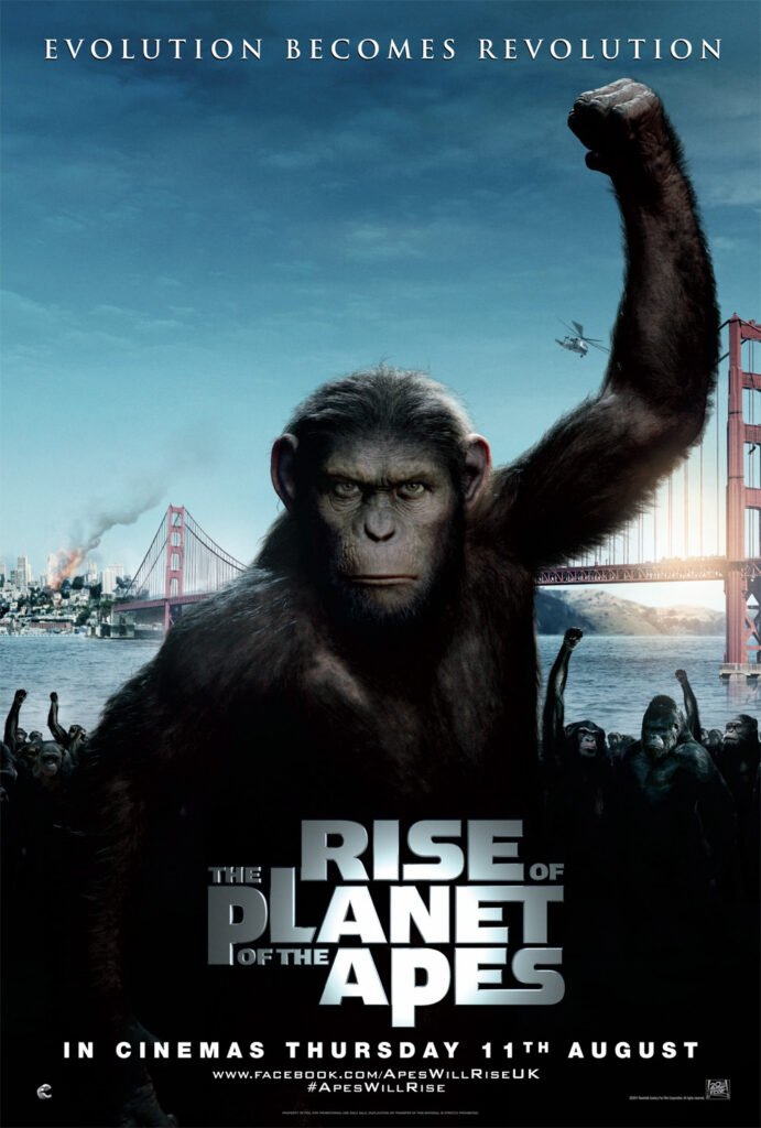 Download Rise of the planet of the apes (2011)