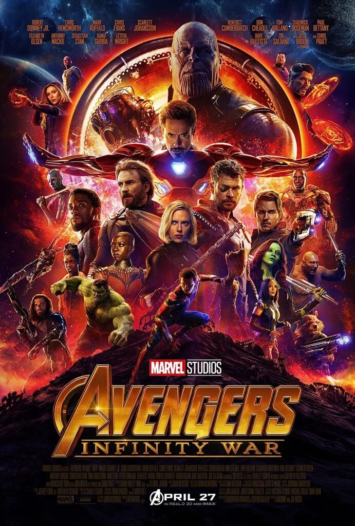 Download Avengers - Infinity war (2018)