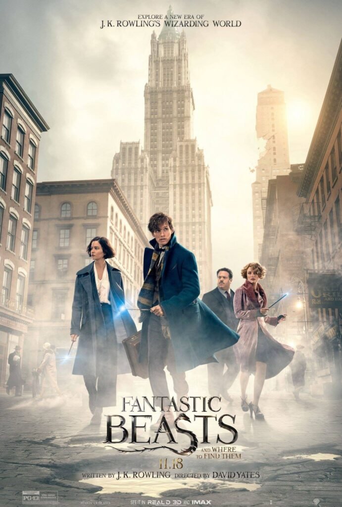 Download Fantastic Beasts and Where to Find Them (2016) 720p + 1080p + 2160p 4K BluRay x265 10bit HEVC [Org AMZN Hindi DDP 5.1 ~ 640Kbps + DTS-HDMA TrueHD Atmos 7.1 English]