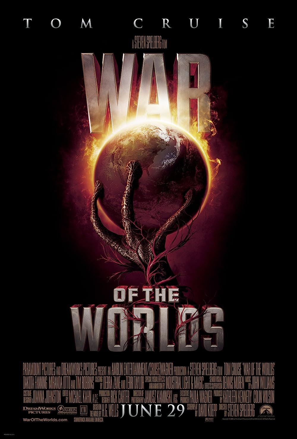 War of the Worlds (2005) 1080p + 2160p 4k Bluray x265 10bit HEVC Dual Audio ESub