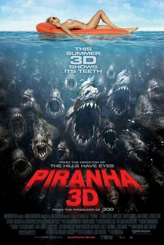 Download Piranha 3D (2010) 720p + 1080p Bluray x265 10bit HEVC Dual Audio [Hin + Eng] ESub