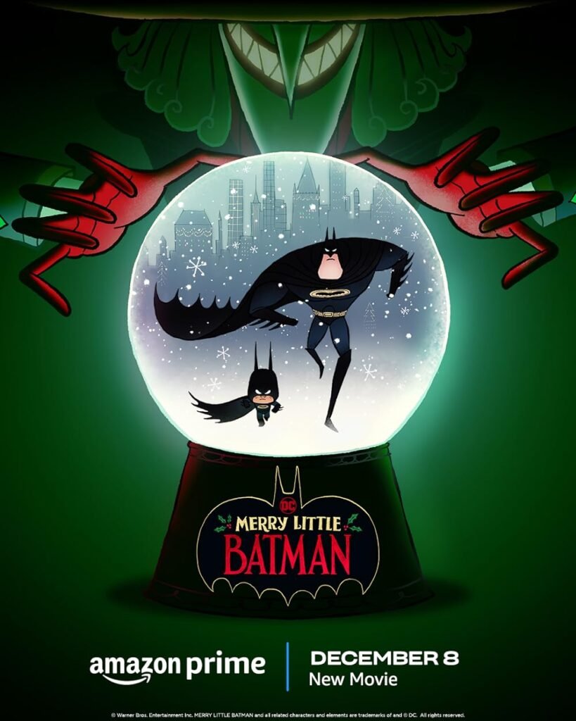 Merry Little Batman (2023) 720p + 1080p + 2160p 4K AMZN WEB-DL x265 10bit HEVC Multi Audio [Hindi + English + Tamil + Telugu + Kannada + Malayalam] DDP 5.1 MSub