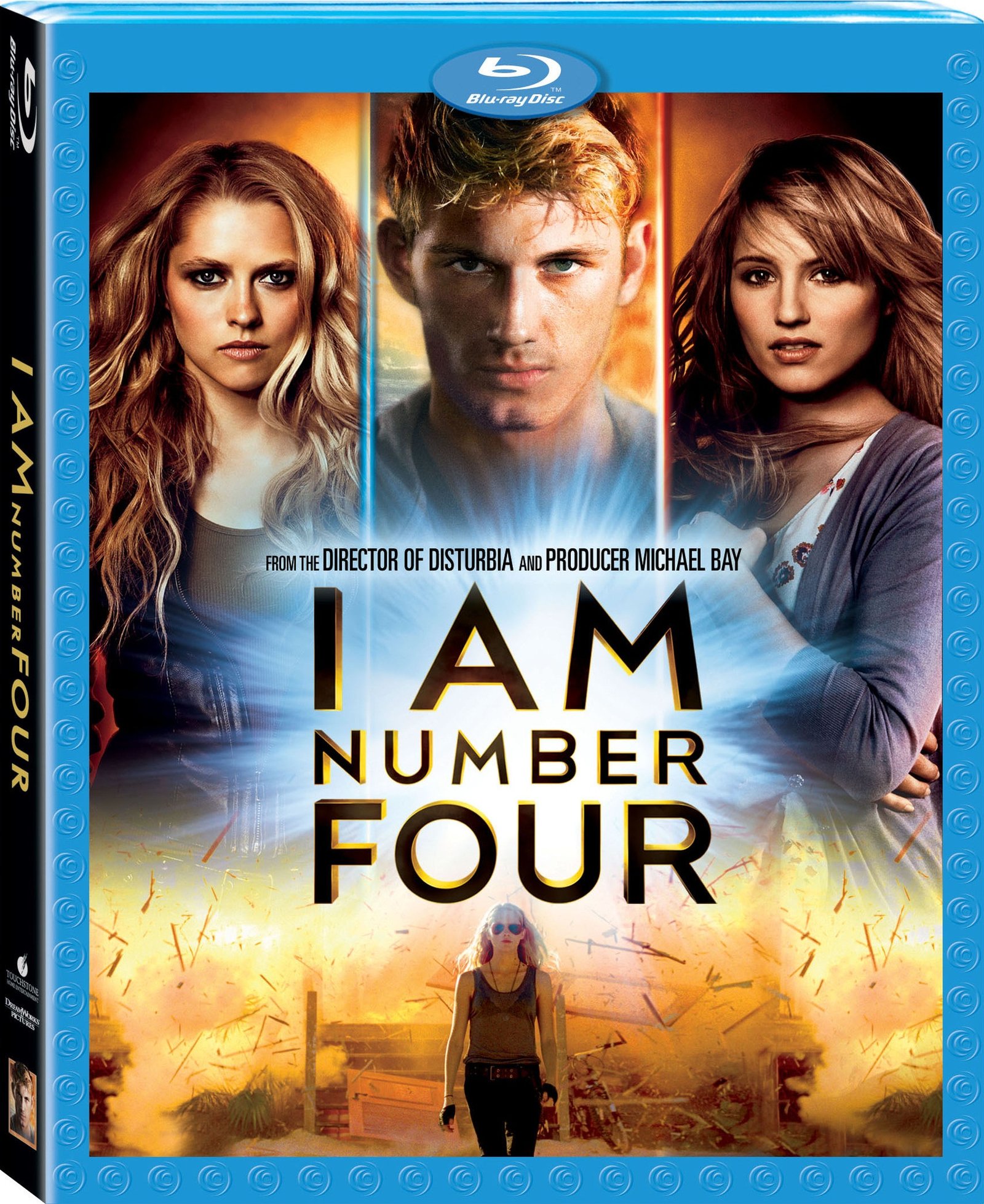 I Am Number Four (2011) 720p + 1080p BluRay x265 10bit HEVC [Org DvD Hindi DD 2.0 ~ 224Kbps + English DTS-HDMA 5.1] ESub