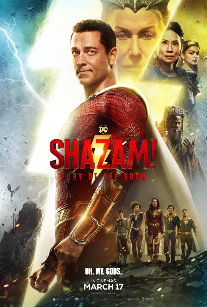 Download Shazam Fury Of The Gods (2023)