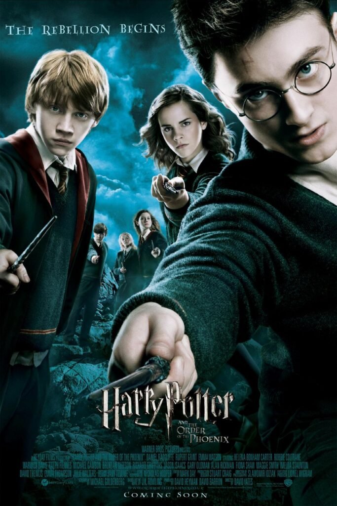 Download Harry Potter And The Order of The Phoenix (2007) Full HD Movie