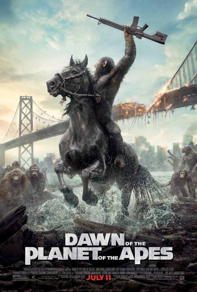 Download Dawn of the planet of the apes (2014)