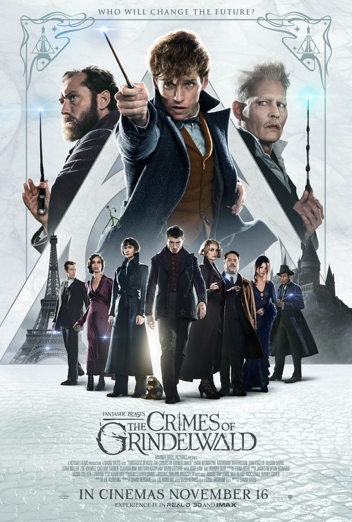 Download Fantastic Beasts – The Crimes of Grindelwald (2018) EXTENDED 720p + 1080p + 2160p 4K BluRay x265 10bit HEVC Dual Audio [Hindi + English]