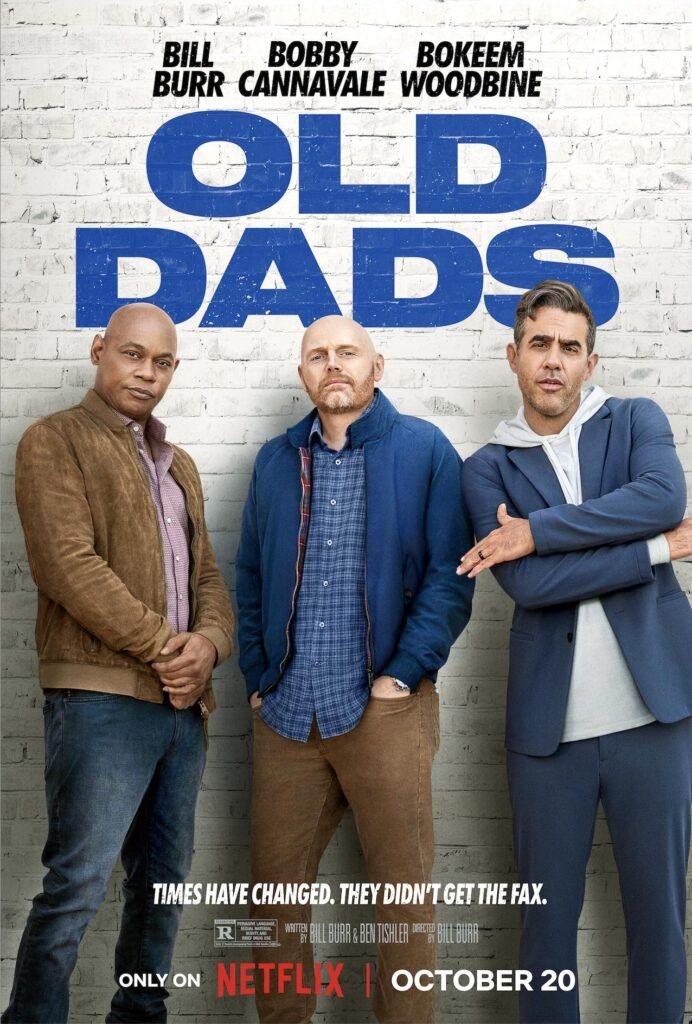 Download Old Dads (2023) 720p + 1080p NF WEB-DL x265 10bit HEVC [Org NF Hindi DDP5.1 ~ 640Kbps + English DDP5.1] Msubs