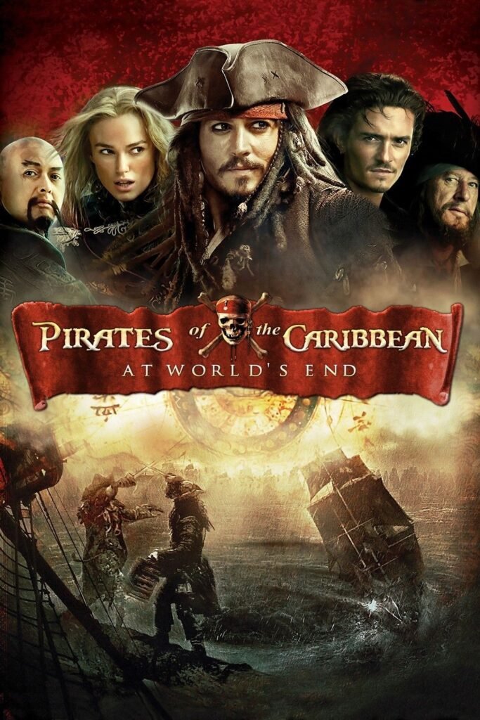 Pirates of the Caribbean At World's End (2007) 720p + 1080p + 2160p 4K Dual Audio [Hindi + English]