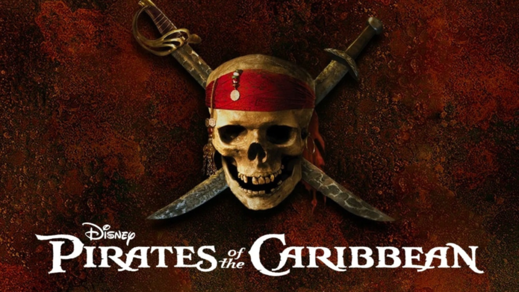 Pirates of the Caribbean - The Curse of The Black Pearl (2003) 720p + 1080p + 2160p 4K Dual Audio [Hindi + English]