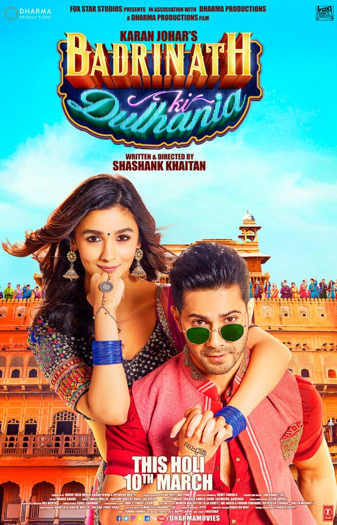 Download Badrinath Ki Dulhania (2017) Full Hd Movie