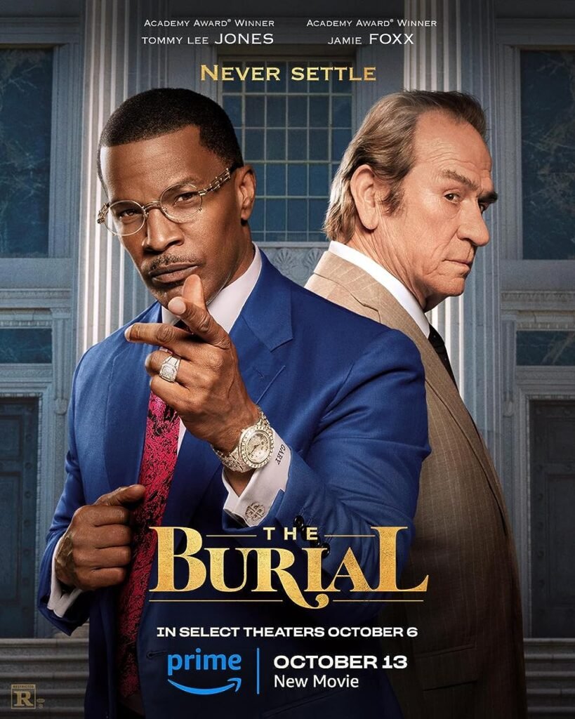 The Burial (2023) 720p + 1080p + 2160p 4K Web-DL x265 10bit HEVC {Org Hindi + English}