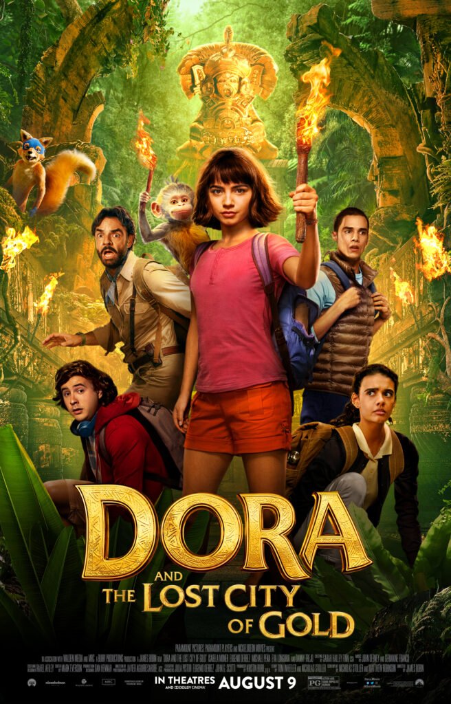 Dora and the Lost City of Gold (2019) 720p + 1080p + 2160p 4K BluRay x265 10bit HEVC Multi Audio [ Hin+Tam+Tel]