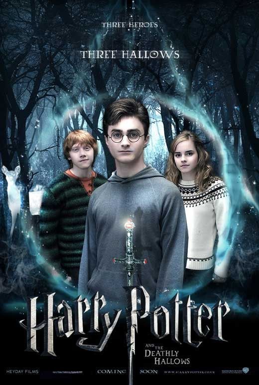 Download Harry Potter And The Deathly HallowsPart 1 (2010) Full HD Movie