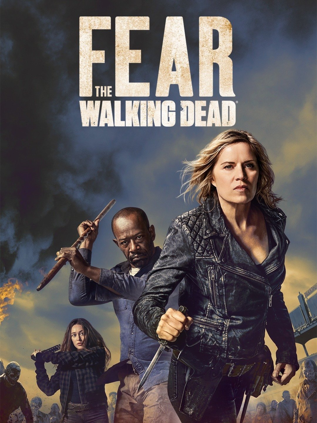 Fear The Walking Dead (2018) Season 4 S04 720p + 1080p BluRay x265 10bit HEVC [Org AMZN Hindi DDP 5.1 ~ 640Kbps + English TrueHD 5.1] ESub