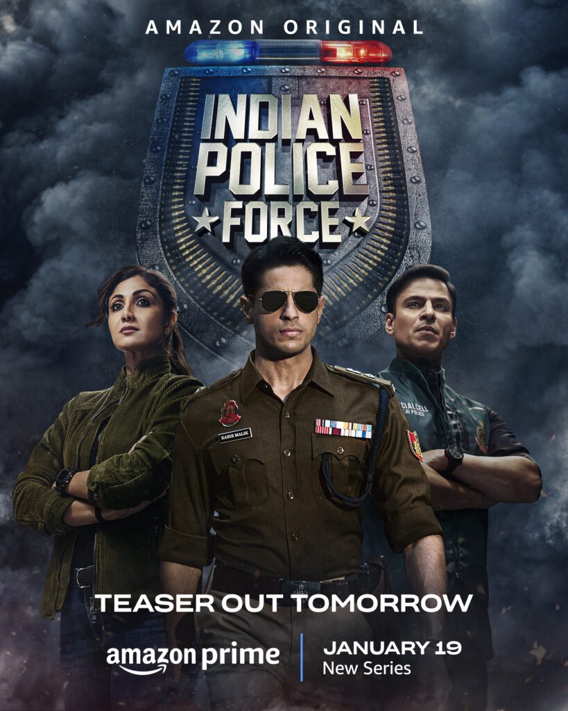 Indian Police Force (2024) Season 1 S01 720p + 1080p Web-DL Multi Audio [Hindi + English + Tamil + Telugu + Kannada + Malayalam]