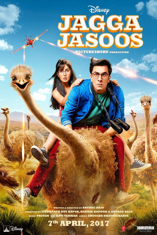 Download Jagga Jasoos 2017 Full HD Movie