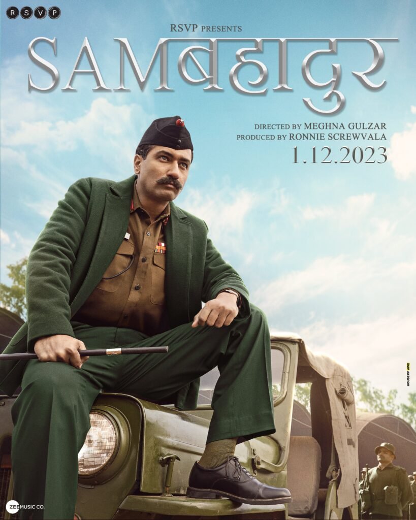 Sam Bahadur (2023) Hindi 720p + 1080p + 2160p 4K ZEE5 WEB-DL x265 10bit HEVC DDP 5.1