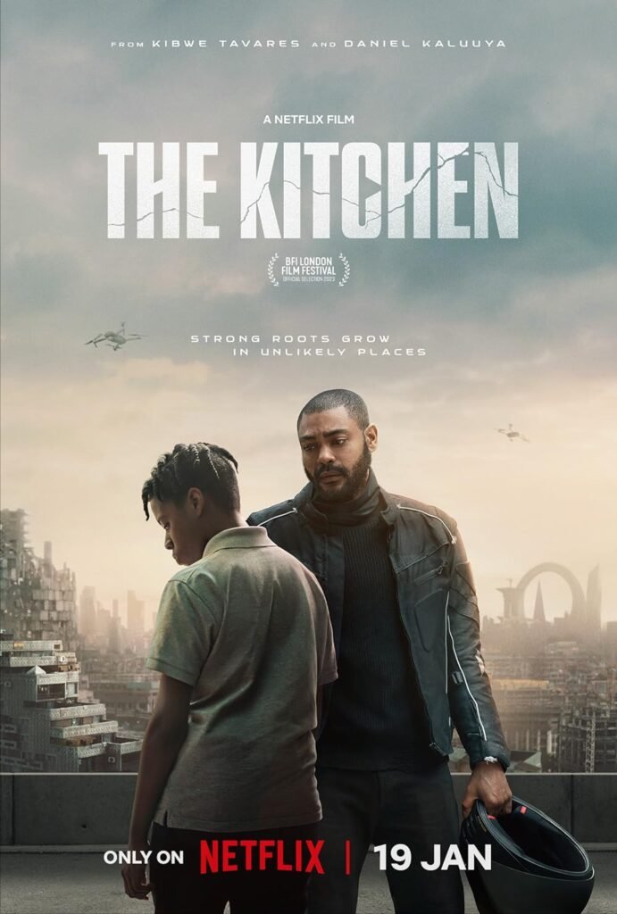 The Kitchen (2023) 720p + 1080p NF WEB-DL x265 10bit HEVC [Org NF Hindi DDP5.1 ~ 640Kbps + English DDP5.1 Atmos] Msubs