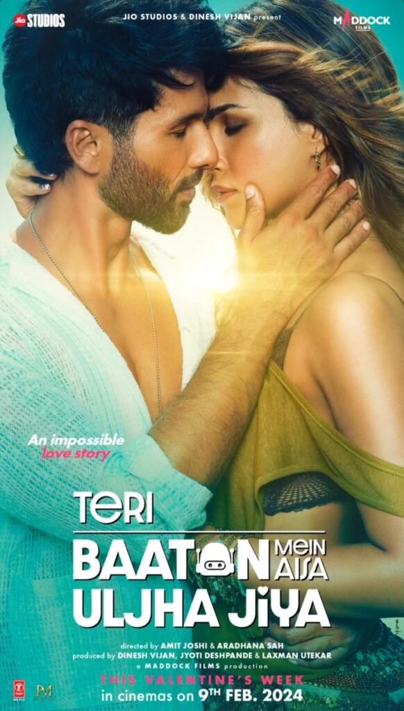 Download Teri Baaton Mein Aisa Uljha Jiya (2024) Hindi 720p + 1080p BluRay x265 10bit HEVC DTS-HDMA 5.1 Esub