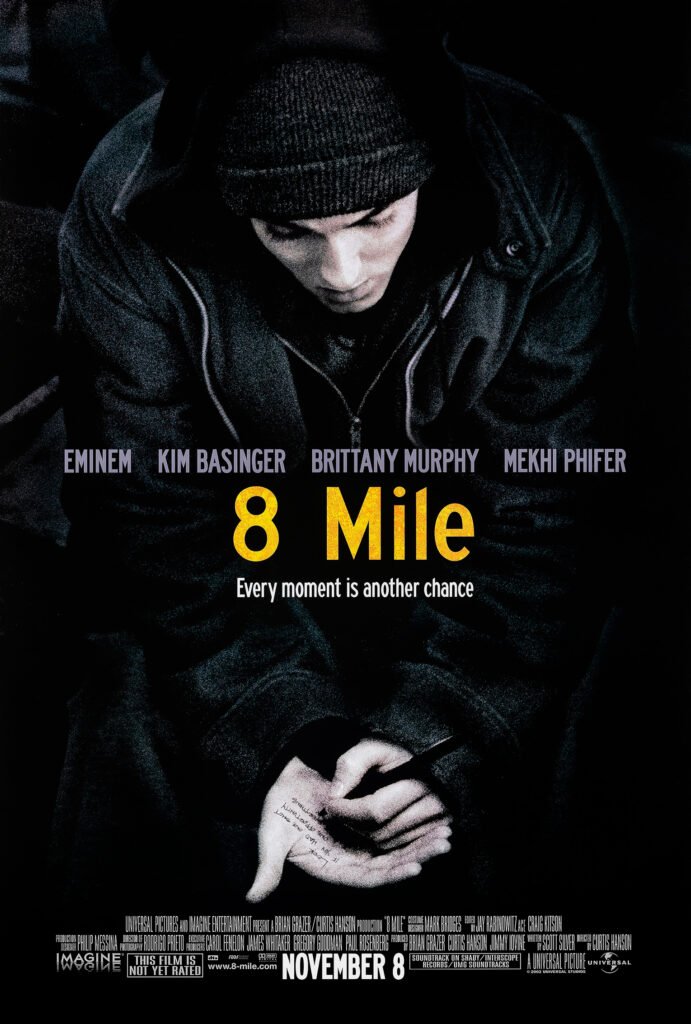 8 Mile (2002) 720p + 1080p + 2160p 4K BluRay x265 10bit HEVC [Org AMZN Hindi DDP 5.1 ~ 640Kbps + English DTS-X 7.1] ESub