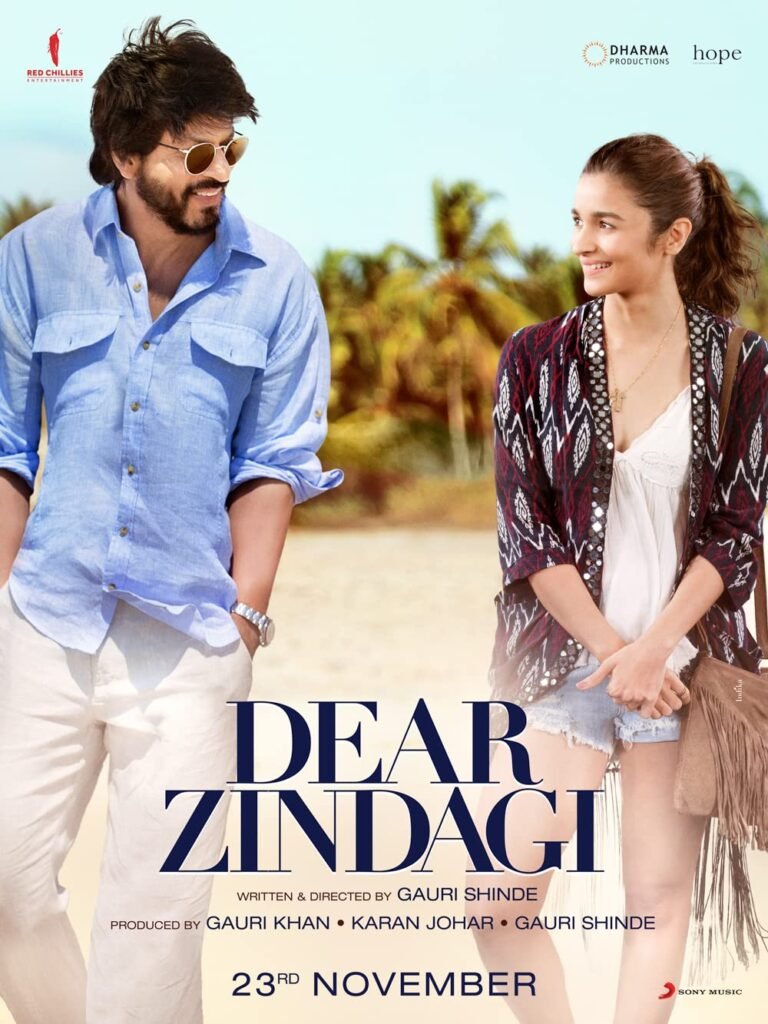 Download Dear Zindagi (2016) Full HD Movie