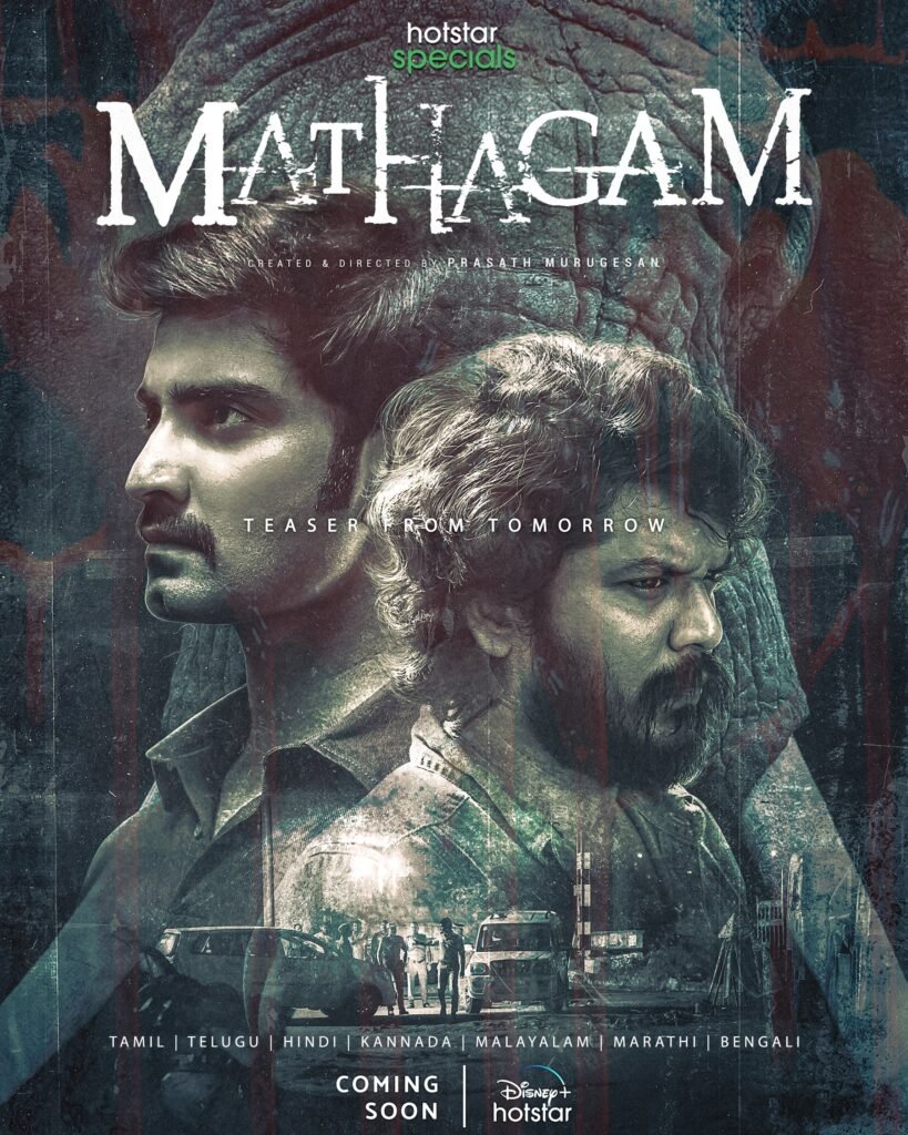 Mathagam (2023) S01 720p + 1080p + 2160p 4K WEB-DL x265 10bit HEVC Multi Audio [Hin + Tam + Tel + Mal + Kan + Mar +Ben]